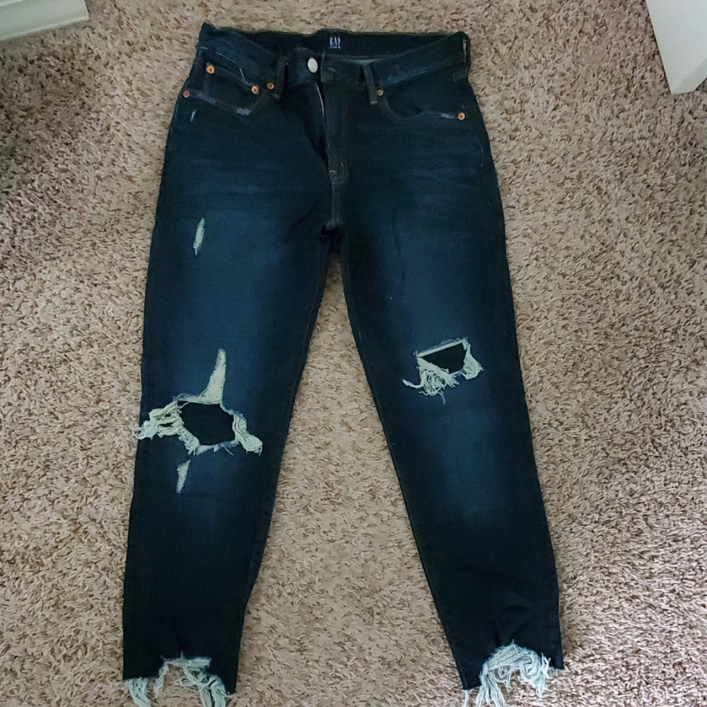 Gap Best Girlfriend Jeans size 27R